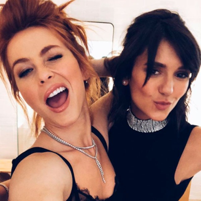 Julianne Hough, Nina Dobrev